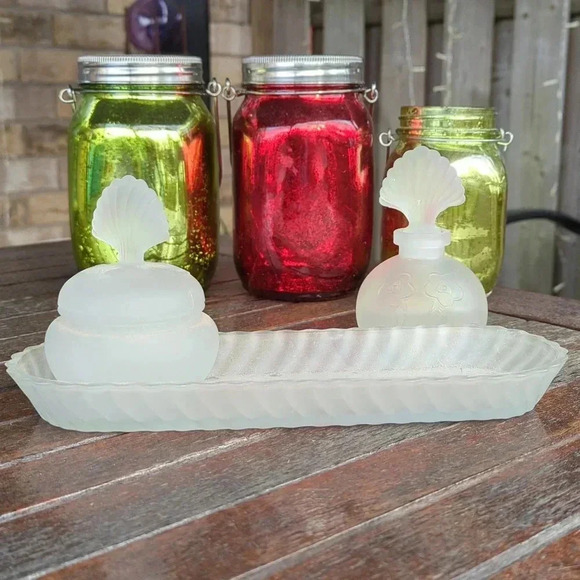 Art Deco Accessories - Dressing Table set